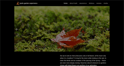 Desktop Screenshot of kyotogardenexperience.com